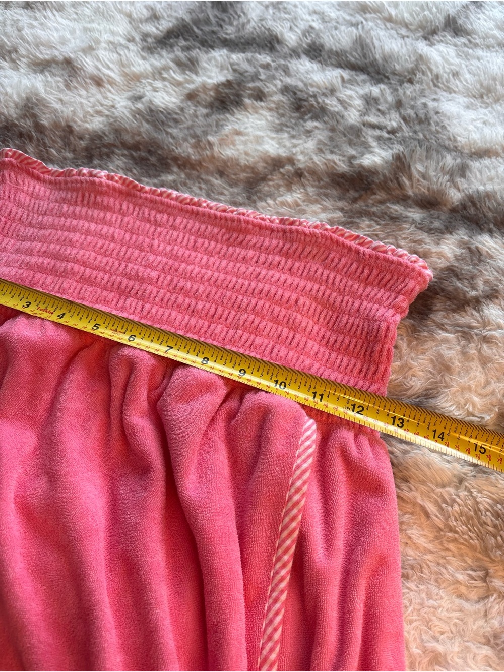 Rare Vintage Y2K PINK Victoria's Secret Bubblegum Pink Strapless Tube Top - Picture 3 of 9